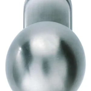 FSB Profiltür-Türknopf Vierkant 8 mm 07 0802 auf Rosette oval F69 Schneller Versand