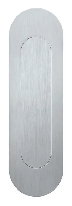 Top-Seller FSB Schiebetür-Einlassmuschel 0 42 4250 oval Aluminium F1