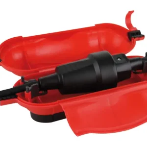 Preisreduziert REV Ritter Elektro-Safe-Box rot