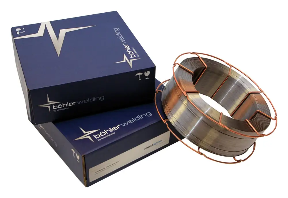 Böhler Welding Schweißdraht Thermanit GE316L-Si 1,2 mm K300(Verpackungseinheit: 15Kilogramm) Expressversand