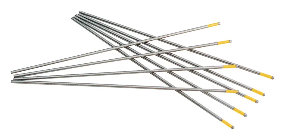 Mega-Angebot Weldstone Wolframelektrode gold D 2,4 x 175 mm(Verpackungseinheit: 10Stück)