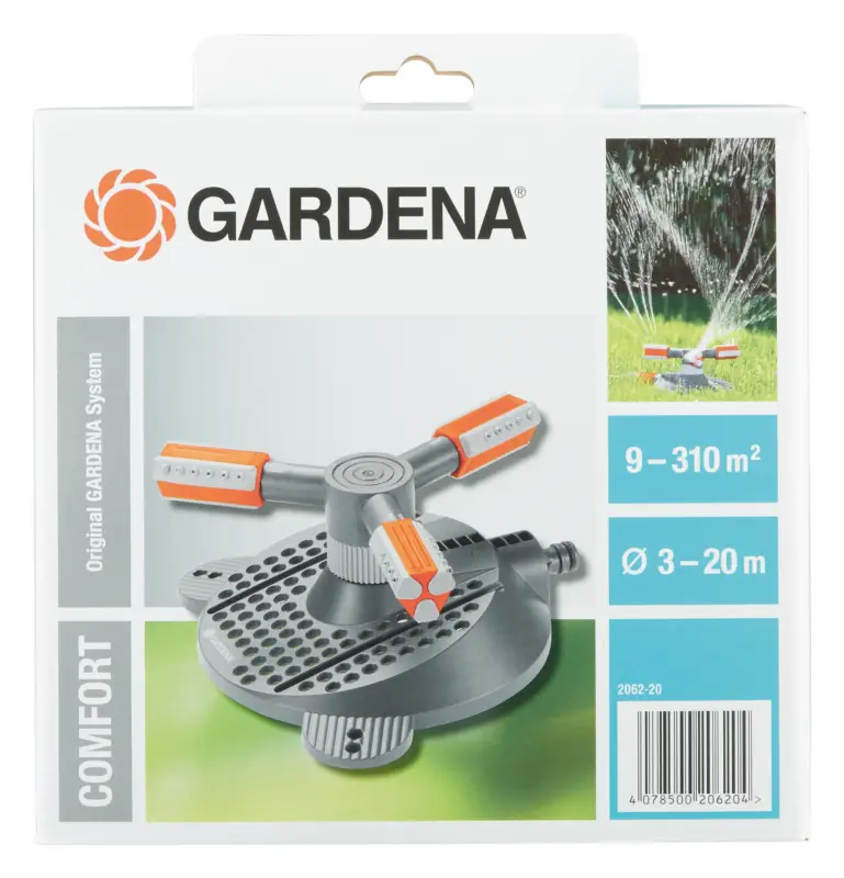 Mega-Angebot Gardena Kreisregner Mambo