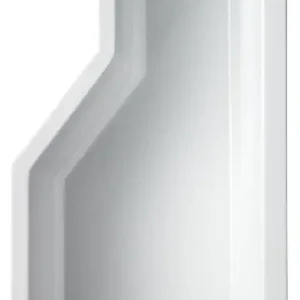 Ottofond Cello Raumsparbadewanne Modell A 1700 x 800 / 550 mm Rechts Weiß Kracherpreis