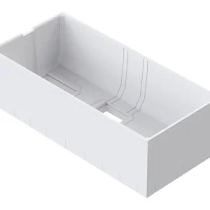 Mega-Angebot Ottofond Rosa Styropor Wannenträger zu Badewanne Rosa 1700 x 800 mm