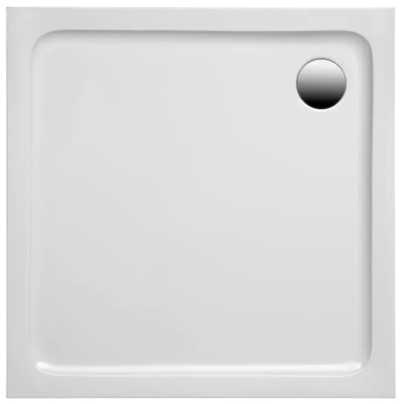 Neu Im Sortiment Ottofond Aruba Quadratduschwanne 800 x 800 mm Weiß