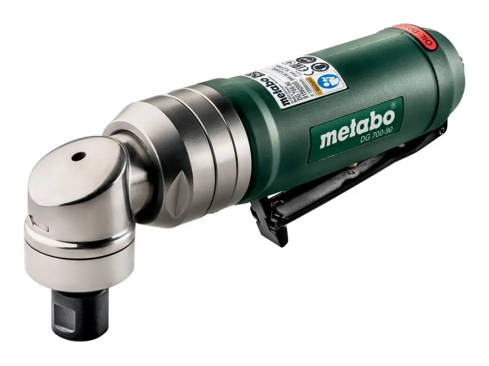 Metabo DG 700-90 Druckluft-Geradschleifer Must-Have
