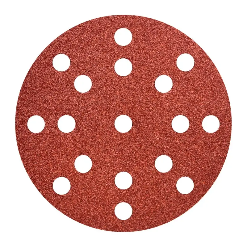 Rabatt Metabo Haftschleifblätter 125 mm, P 100, Multilochung, Serie professional, für Holz und Metall für Exzenterschleifer