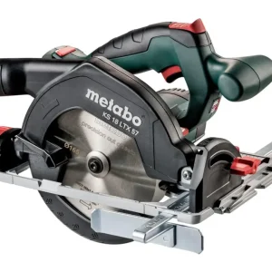 Beliebt Metabo KS 18 LTX 57 Akku-Handkreissäge Ohne Akku mit MetaLoc Koffereinlage
