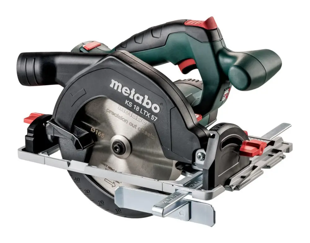 Beliebt Metabo KS 18 LTX 57 Akku-Handkreissäge Ohne Akku mit MetaLoc Koffereinlage