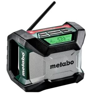 Versand Am Gleichen Tag Metabo R 12-18 BT Akku-Baustellenradio Ohne Akku