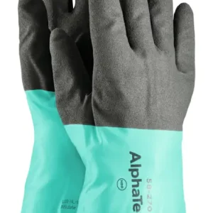 Ansell Handschuh AlphaTec 58-270, Größe 7, schwarz/grau(Verpackungseinheit: 12Paar) Beliebt
