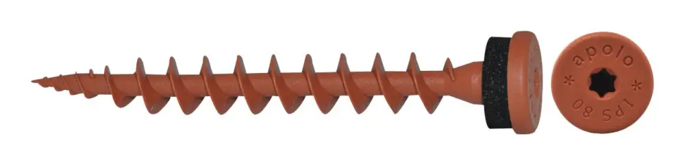 CELO Isolierplatten-Schraube IPS 80 kupferfarben(Verpackungseinheit: 50Stück) Sale