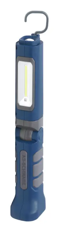 AS Schwabe LED-Akkulampe EVO 7 120Gdrehbar, Magnet, Haken Finale Aktion