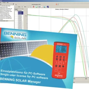Top-Seller Benning PC-Software SOLAR Manager