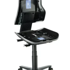 Direktkauf Bimos Basisstuhl ESD NEON 2 grau mit Rollen synchro