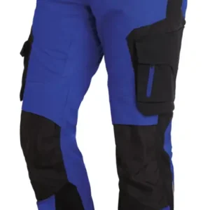 Nur Für Kurze Zeit FHB Arbeitshose Florian, Größe 48, royalblau/schwarz
