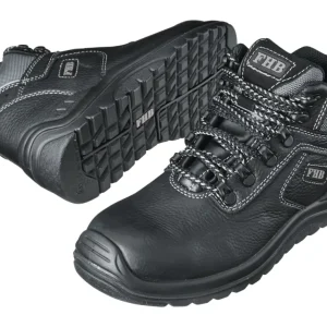 FHB Schnürstiefel Wilfried, S3, Größe 43(Verpackungseinheit: 1Paar) Knallerangebot