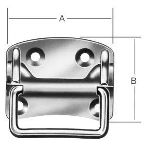 Wochenendangebot Gustav Alberts Kistengriffe VA/100 mm