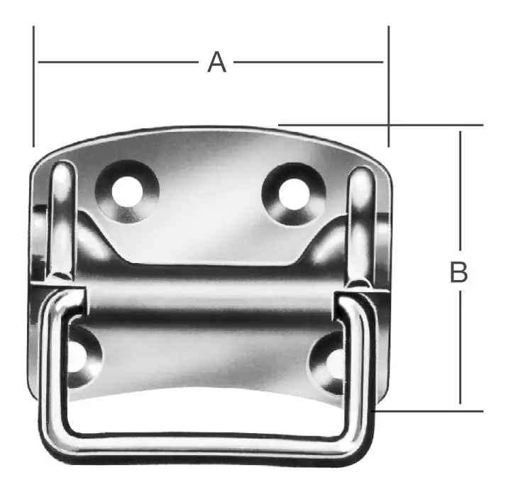 Wochenendangebot Gustav Alberts Kistengriffe VA/100 mm