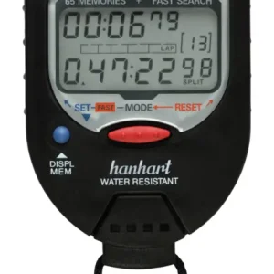 Hanhart Digitale-Stoppuhr 1/100 Minuten 1/100S Neuheit
