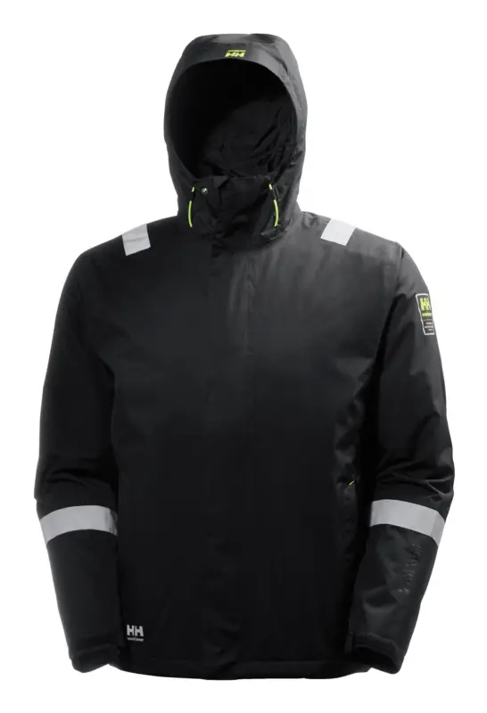 Helly Hansen Winterjacke Aker, schwarz, Größe S Direktkauf