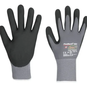 Heißes Angebot KCL Handschuh FlexMech 663, Größe 6(Verpackungseinheit: 10Paar)