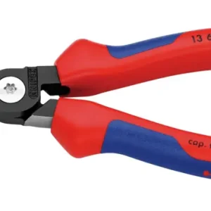 Saisonangebot Knipex Abisolier-/Kabelschere 180 mm poliert mit Kunststoffgriff