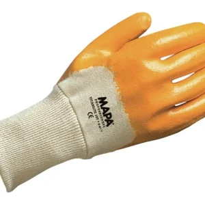 Mapa Handschuh Titanlite 397, Größe 9, gelb(Verpackungseinheit: 10Paar) Geprüft