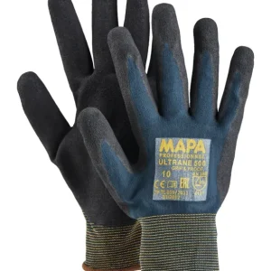 Markenware Mapa Handschuh Ultrane 500 G+P Größe 11, blau-schwarz(Verpackungseinheit: 12Paar)