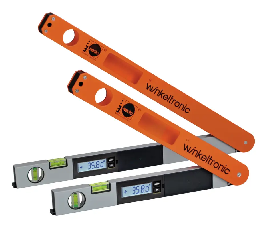 Nedo Winkelmessgerät digital 450 mm Winkeltronic Beliebt