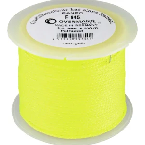 Overlen Maurerschnur Polyamid 2 mm 100m neon-gelb Kracherpreis