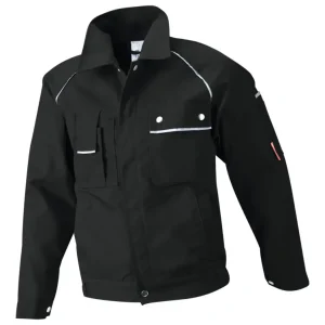 Planam Bundjacke, Canvas, 320g/qm, Größe 58, schwarz Meistverkauft