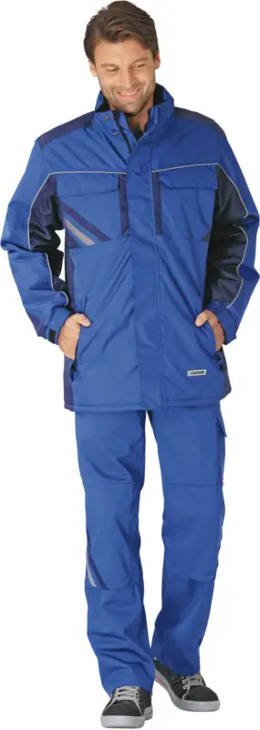 Bestseller Planam Winterjacke Highline, kornblau, Größe M