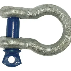 Pösamo Hochfeste Schäkel geschwarz vergüteter Stahl 10mm-3/8(Verpackungseinheit: 10Stück) Beliebt