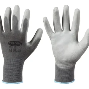 Stronghand Strickhandschuh Shenzhen, Nylon, Größe 9, grau(Verpackungseinheit: 12Paar) Jetzt Kaufen