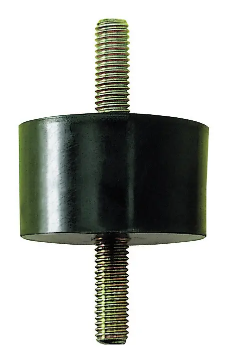 Gummi-Metall-Puffer Ausführung A 100 x 75 mm M16 x 41 Nur Für Kurze Zeit