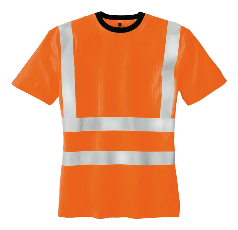Solange Der Vorrat Reicht Texxor Warnschutz-T-Shirt HOOGE, leuchtorange, Größe 2XL