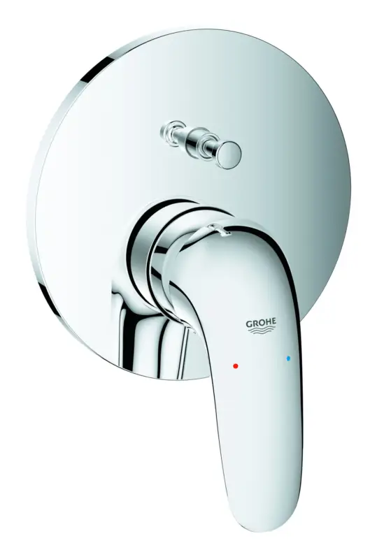 Grohe Eurostyle Einhand-Wannenbatterie Unterputz geschlossener Hebel - Chrom Billig