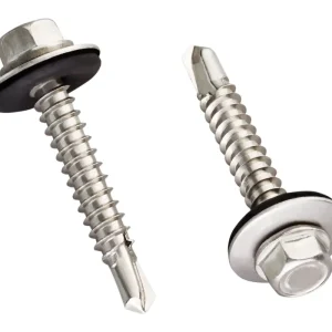 Verlegesysteme Bohrschrauben (Inhalt 20 Stück) 8mm-Kopf 5,5 x 34 mm Expressversand