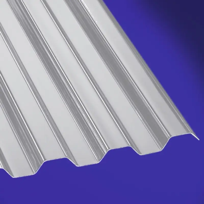Einsteiger Polycarbonat Profilplatte Thermic Trapez 76/18 1040 x 2000 x 1 mm - Grau Schnäppchen