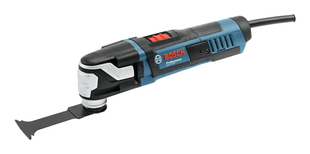 Geprüft Bosch Professional Multi-Cutter GOP 55-36 mit Zubehör - in L-BOXX 136