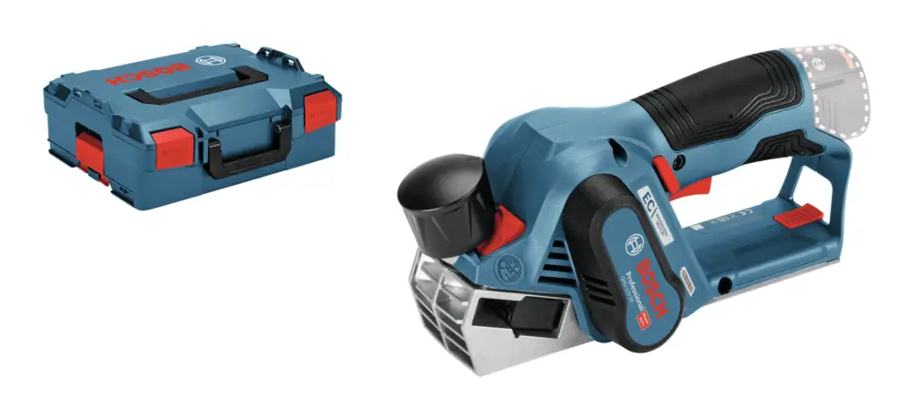 Geprüft Bosch Professional Akku-Hobel GHO 12V-20 Ohne Akku - in L-BOXX 136