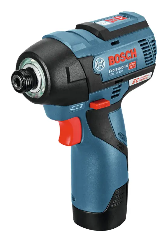 Neue Kollektion Bosch Professional Akku-Drehschlagschrauber GDR 12V-110 Ohne Akku - in L-BOXX 102