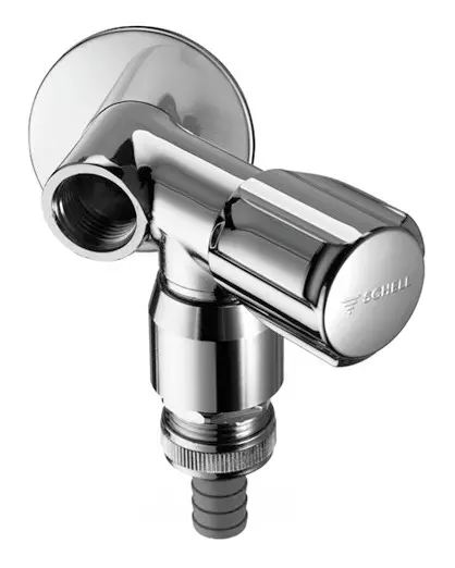 Heißes Angebot Schell Comfort NA-Ventil für Einzelzapfstellen mit Rückflussverhinderer mit Rohrbelüfter Chrom