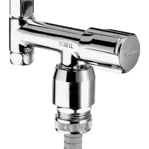 Schell Comfort Geräteventil mit Rohrbelüfter Chrom Versand Am Gleichen Tag