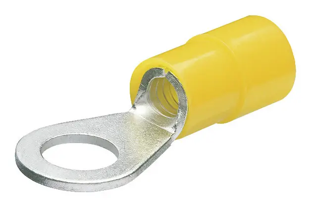 Knipex Kabelschuh Ringform gelb 5 4-6mm2 a 100 Stück Billig