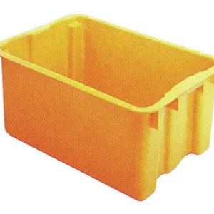 LA KA PE Drehstapelbehälter 45 l 600 x 400 x 250 mm gelb Knallerangebot