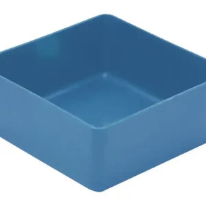 LA KA PE Einsatzkasten E40/2, 99 x 99 x 40 mm, blau(Verpackungseinheit: 25Stück) Online Kaufen