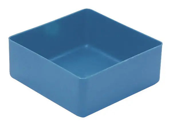 LA KA PE Einsatzkasten E40/2, 99 x 99 x 40 mm, blau(Verpackungseinheit: 25Stück) Online Kaufen