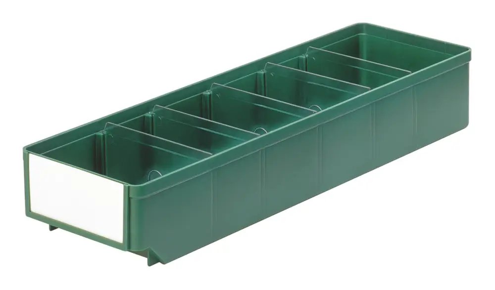 LA KA PE Regalkasten RK 500/152 grün(Verpackungseinheit: 10Stück) Kracherpreis